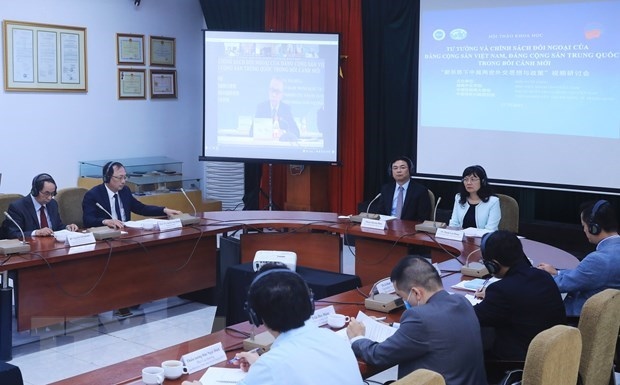 seminar spotlights vietnamese and chinese parties foreign policies picture 1