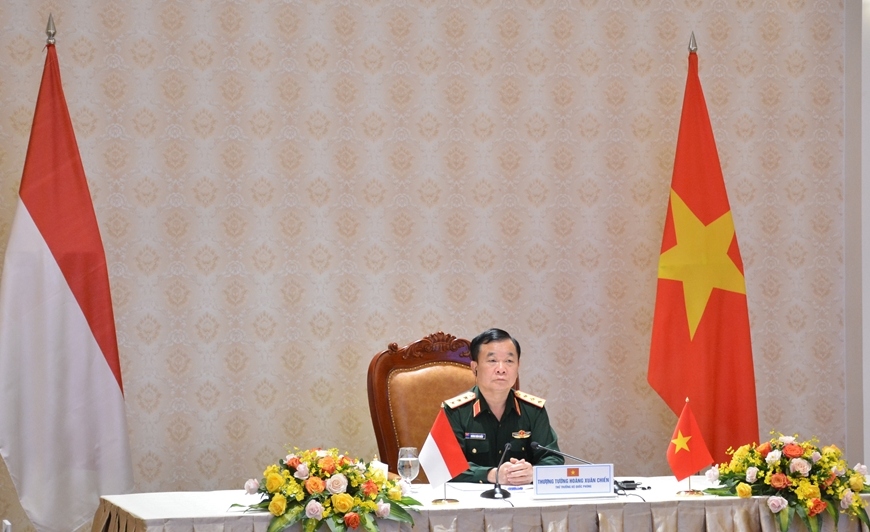 vietnam, indonesia hold second defence policy dialogue picture 1