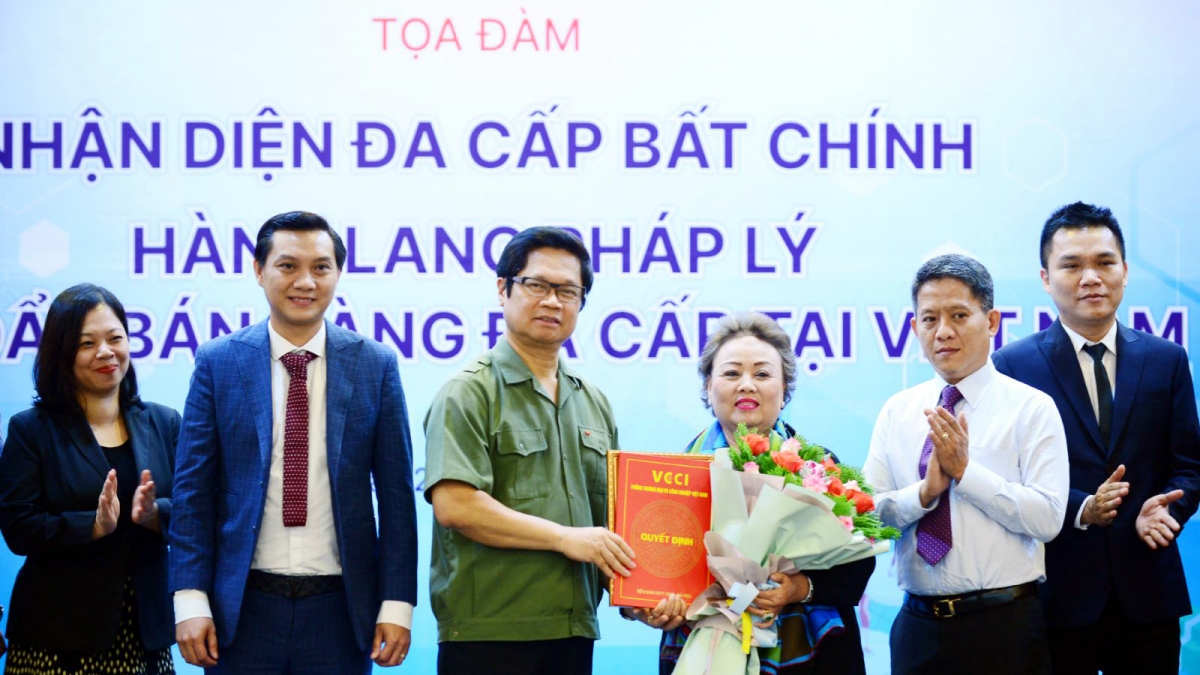 Không có thêm doanh nghiệp bán hàng đa cấp trong 2 năm qua