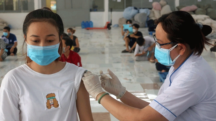 HCM City begins COVID-19 vaccinations for children on Oct. 27