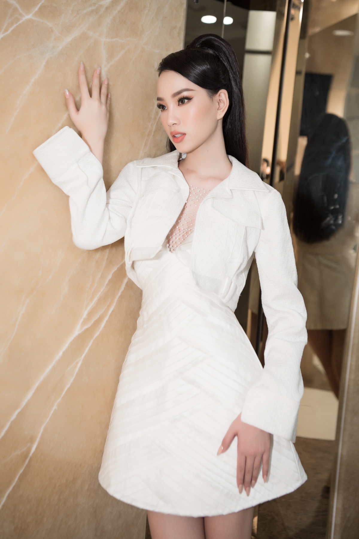 người đẹp Ái nhi rạng rỡ lên đường sang ai cập dự thi hoa hậu liên lục địa 2021 hình ảnh 3 nguoi dep Ai nhi rang ro len duong sang ai cap du thi hoa hau lien luc dia 2021 hinh anh 3