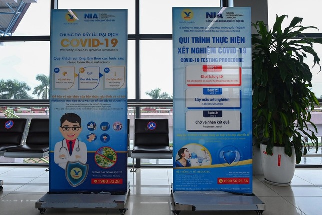noi bai international airport on first day of reopening after easing covid-19 rules picture 7 noi bai international airport on first day of reopening after easing covid-19 rules picture 7