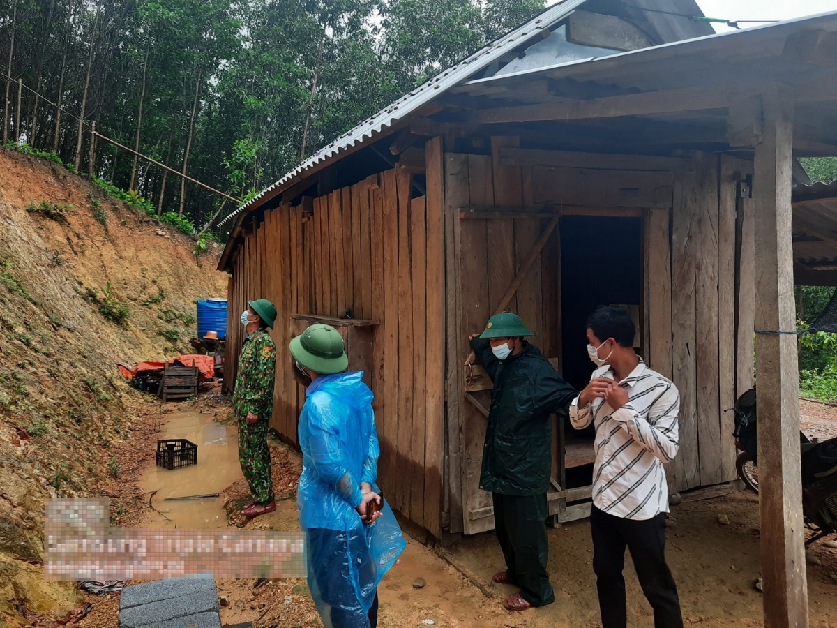 mua lu o quang binh 1 nguoi mat tich, 22 nguoi di rung chua ve nha hinh anh 3