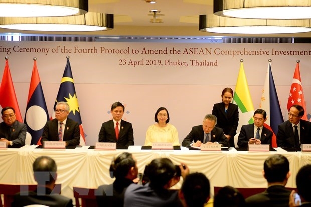 vietnam ratifies asean trade in services agreement picture 1