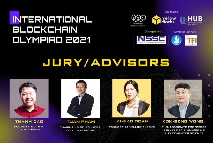 Six local teams to compete at International Blockchain Olympiad