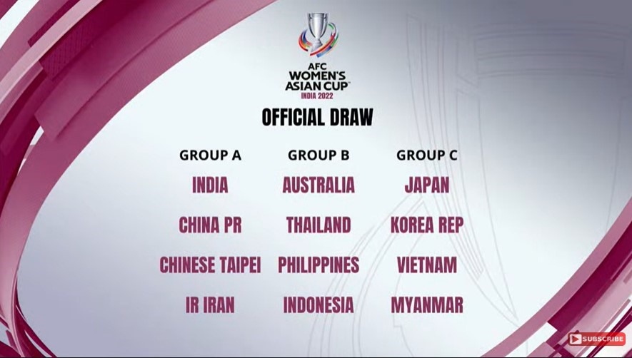 vietnam to play champions japan at afc women s asian cup finals picture 1