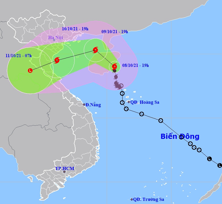 bao so 7 co kha nang doi huong, nhieu noi co the mua to tu ngay 9 10 hinh anh 1