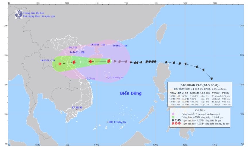 bao so 8 di chuyen nhanh, cach thanh ho a va nghe an khoa ng 700km hinh anh 1