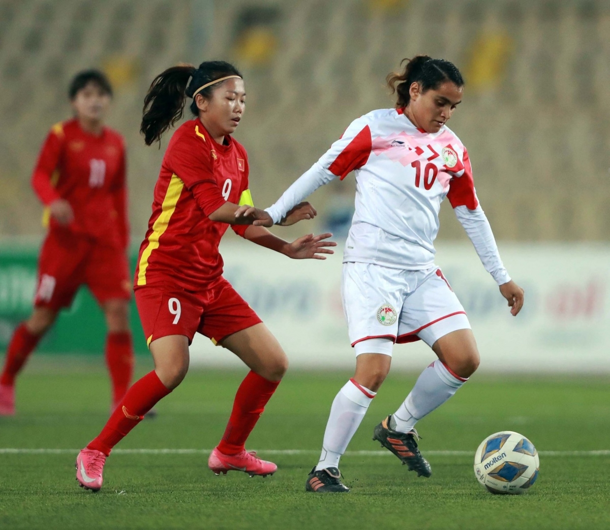 female football players to vie for world cup berth during lunar new year picture 1