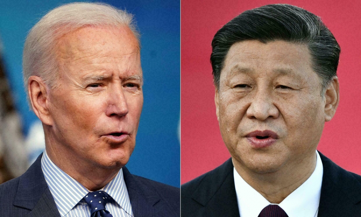 Tổng thống Mỹ Joe Biden (trái) và Chủ tịch Trung Quốc Tập Cận Bình dự kiến tổ chức thượng đỉnh trực tuyến trong năm 2021. Ảnh: AFP