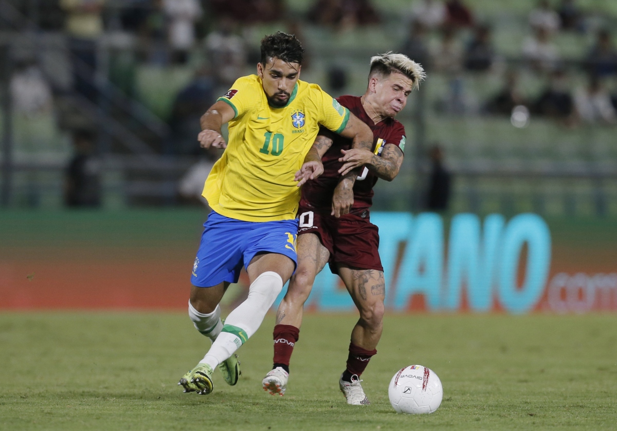 khong neymar, brazil nguoc dong ha venezuela tai vong loai world cup 2022 hinh anh 1