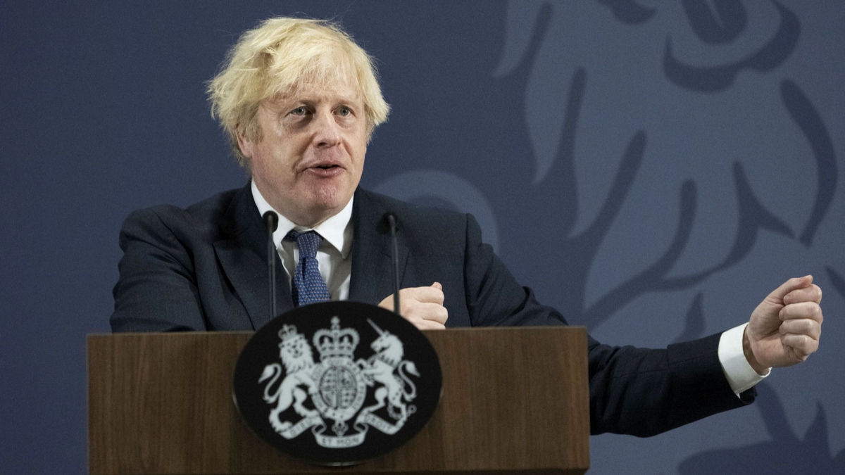 Thủ tướng Boris Johnson. Ảnh: FT