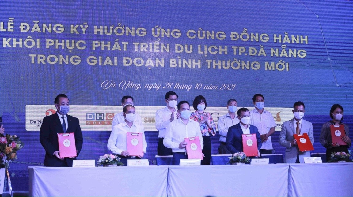 Các doanh nghiệp hưởng ứng kế hoạch khôi phục phát triển du lịch Đà Nẵng.