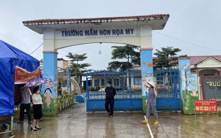 Vùng biên Tuy Đức hỗ trợ công dân yên tâm cách ly phòng, chống dịch Covid-19