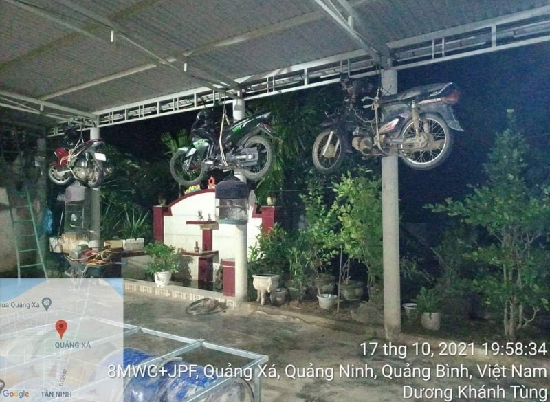 quang binh nguoi dan di doi tai san, chay lu trong dem hinh anh 11