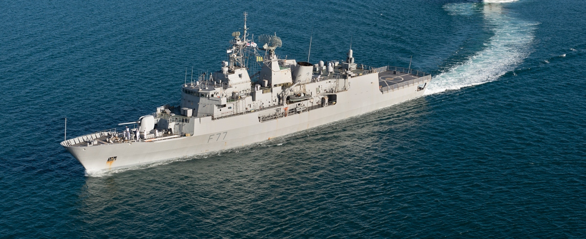 New Zealand's HMNZS Te Kaha frigate (Photo: New Zealand Defence Force)