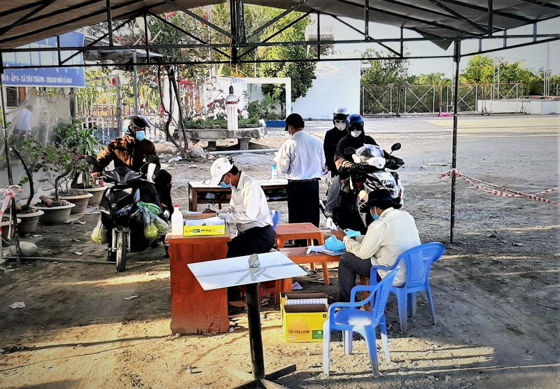 ca mau ap dung bien phap phong chong dich moi tu ngay mai 12 10 hinh anh 1