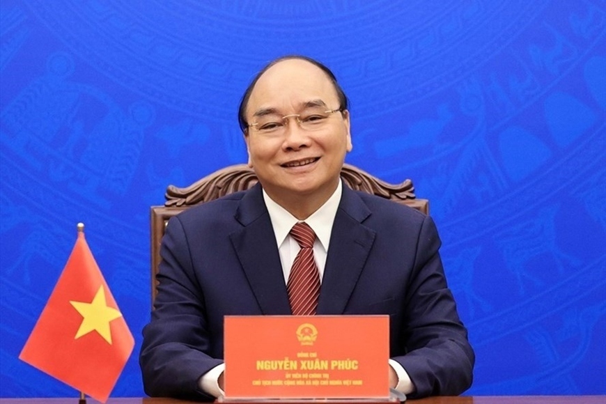 State President Nguyen Xuan Phuc 