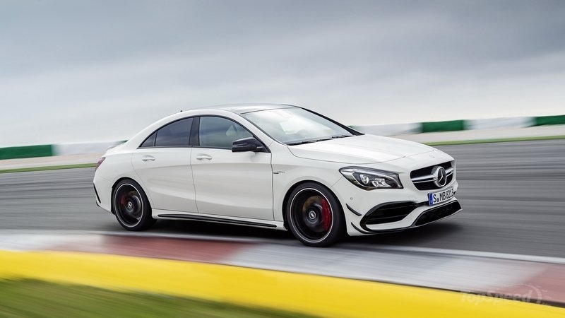 Mercedes-Benz CLA bị triệu hồi tại Việt Nam.