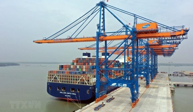 volume of goods through seaports reach double-digit growth picture 1