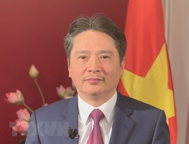 Vietnamese Ambassador to Algeria Nguyen Thanh Vinh. (Photo: VNA)