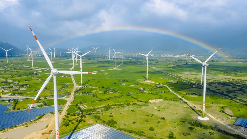 42 nhà máy điện gió được công nhận vận hành thương mại | VOV.VN
