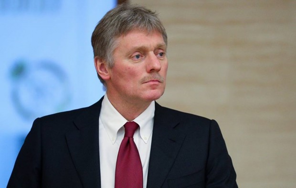 Người phát ngôn Điện Kremlin - Dmitry Peskov. (Nguồn: TASS).