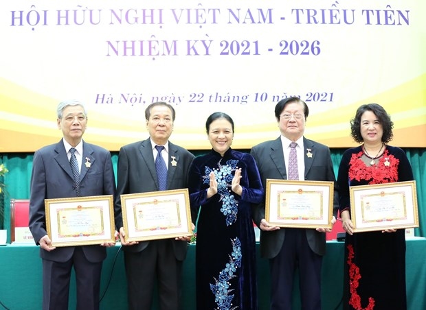 association helps to promote vietnam-dprk relations picture 1