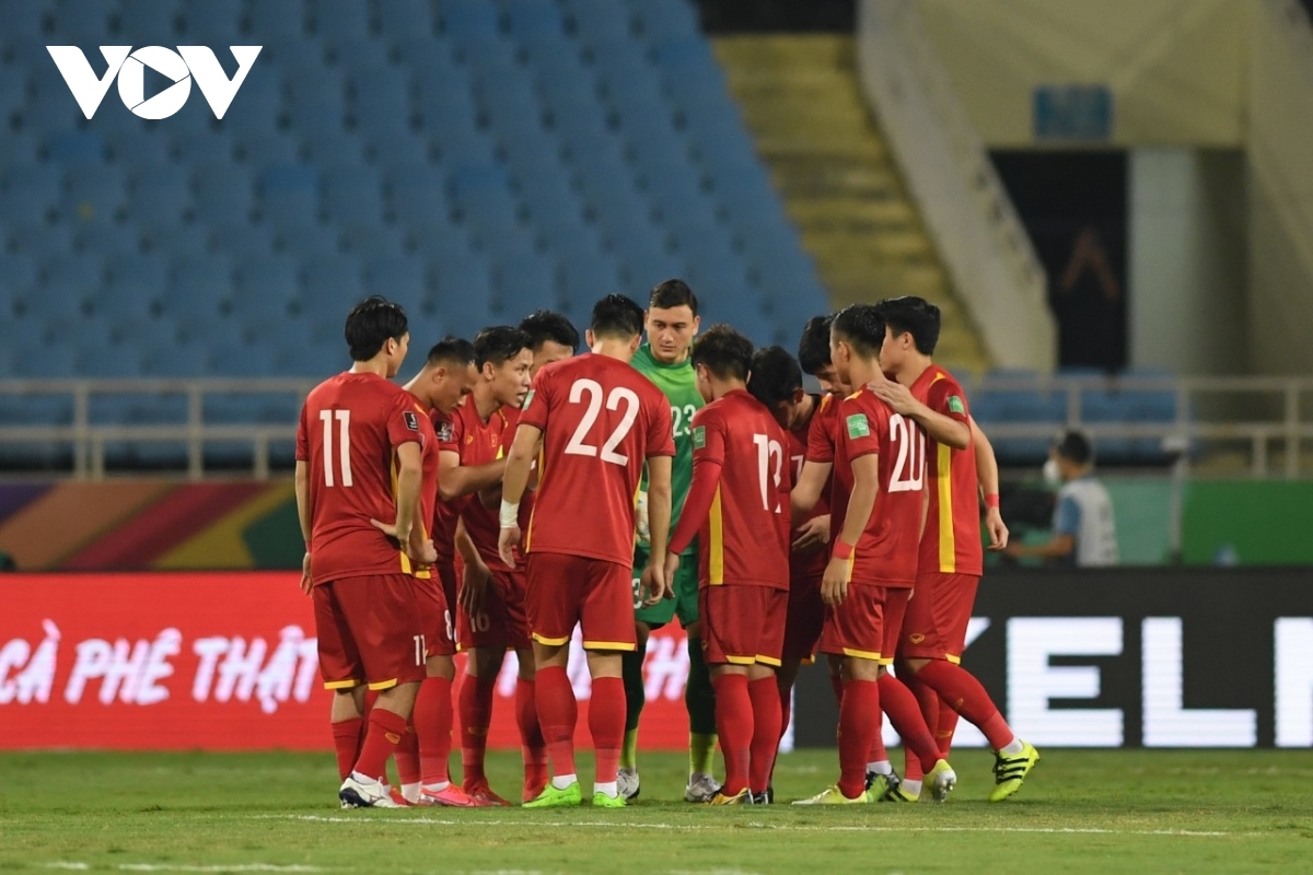 ĐT Việt Nam sẽ được chơi trên sân nhà trong 2 trận đấu vòng loại World Cup 2022 vào tháng 11 tới. (Ảnh: Dương Thuật)