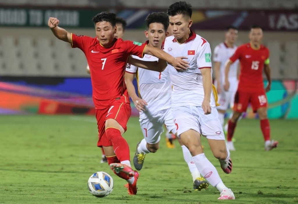 Thanh Bình  gặp khó khăn trong việc theo kèm Wu Lei (Ảnh: Getty).