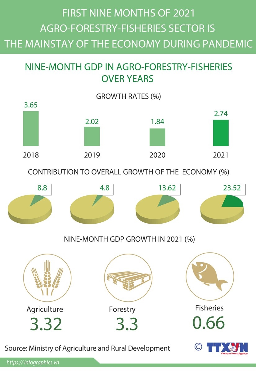 agro-forestry-fisheries - the mainstay of the economy picture 1