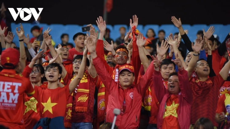 Fans Can Head Back To Stadium As Vietnam Plays Japan Saudi Arabia