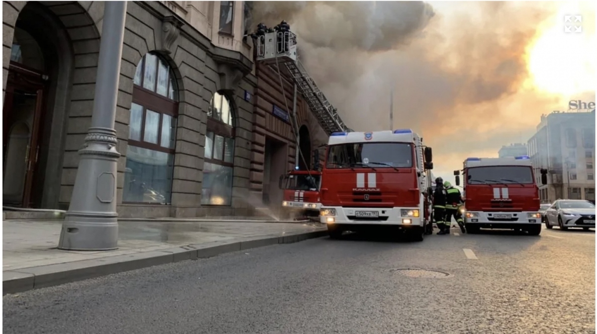no vietnamese casualties in moscow building fire picture 1