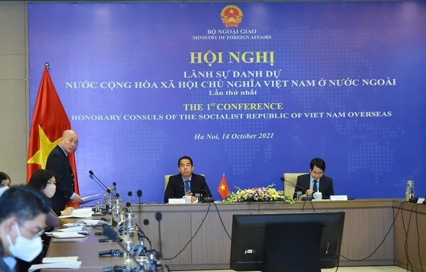 foreign ministry hosts conference of honorary consuls of vietnam picture 1