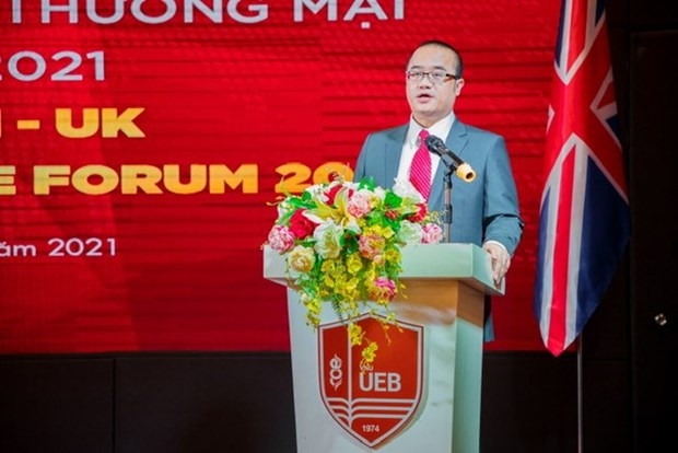 forum discuses vietnam-uk trade, investment, climate change response cooperation picture 1