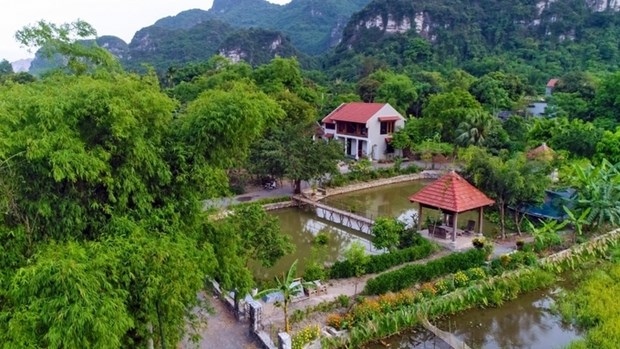 Peaceful beauty in Ninh Binh province. (Source: Maison Que)