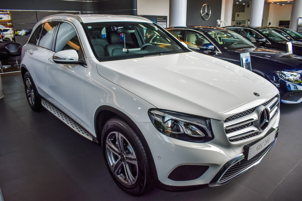 Mercedes-Benz GLC bị triệu hồi tại Việt Nam.