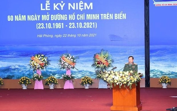 ho chi minh trail at sea remains pride of vietnam s army and people deputy minister picture 1