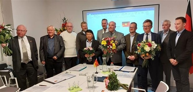 former german ambassador elected as president of friendship association picture 1