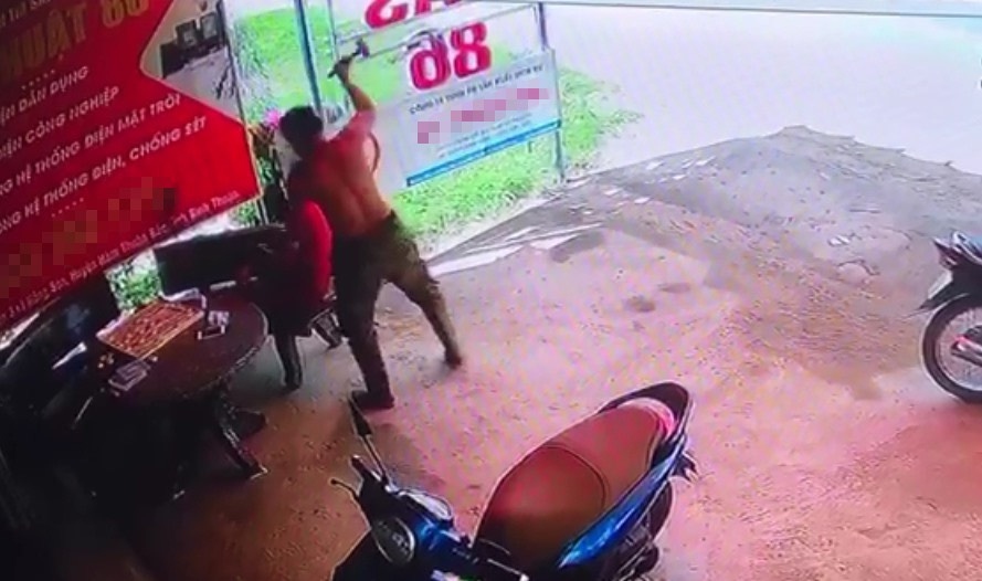 Dùng búa đánh người tử vong tại Bình Thuận