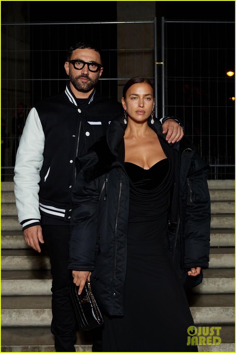 irina shayk than thai sang chanh du tiec cung ntk riccardo tisci hinh anh 1