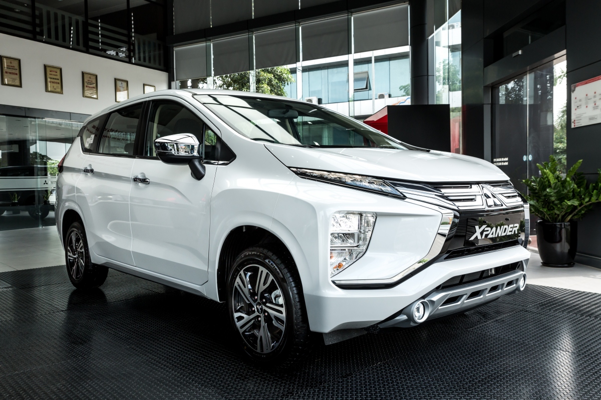 Mitsubishi Xpander tiếp tục được ưu đãi 50% phí trước bạ trong tháng 10/2021 (Trị giá khoảng 32 triệu đồng).