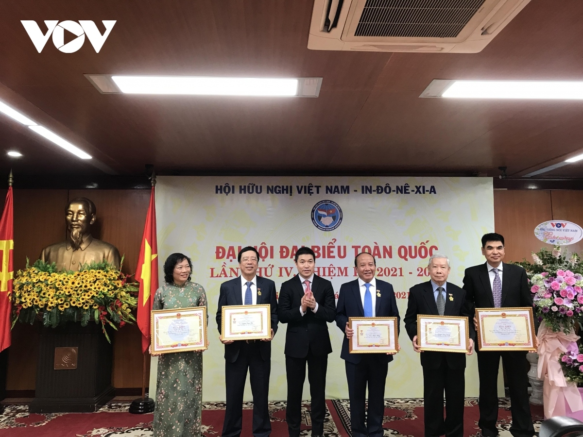 vov vice president elected as chair of vietnam-indonesia friendship association picture 6