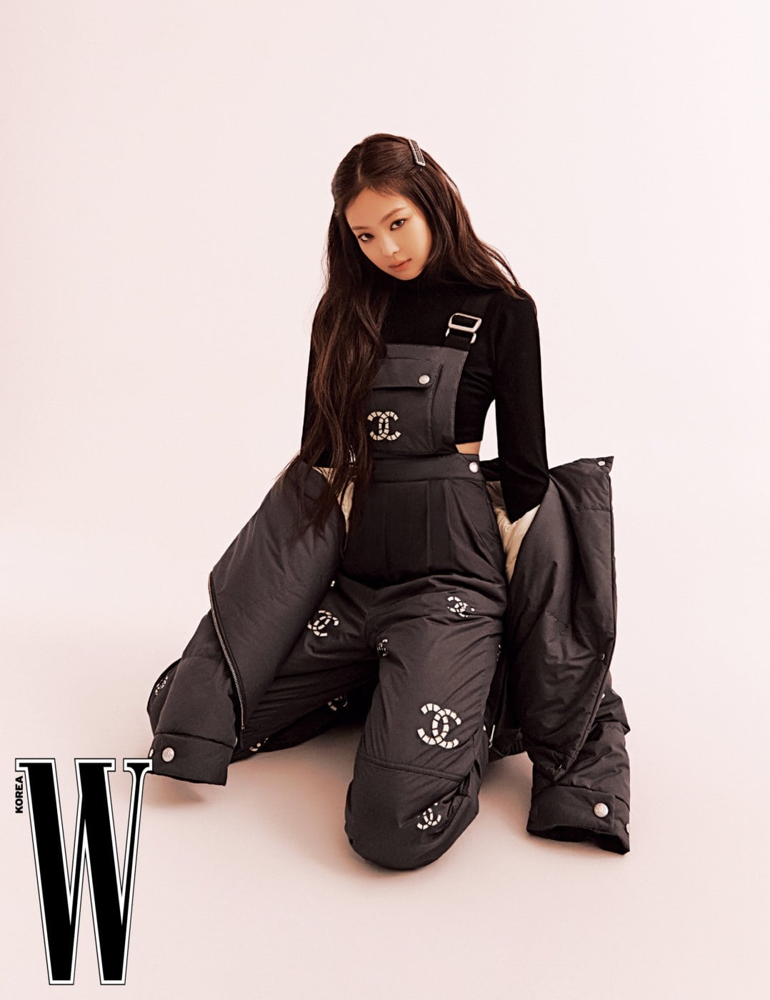 jennie blackpink khoe sac kieu ky trong loat thiet ke coco neige hinh anh 4