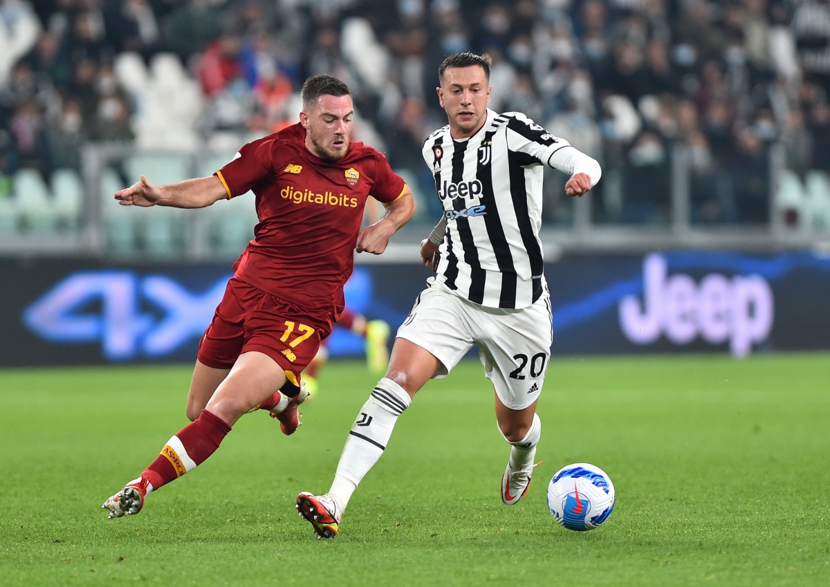 AS Roma có trận đấu nỗ lực nhưng không thể giành điểm rời sân Juventus. (Ảnh: Reuters). 