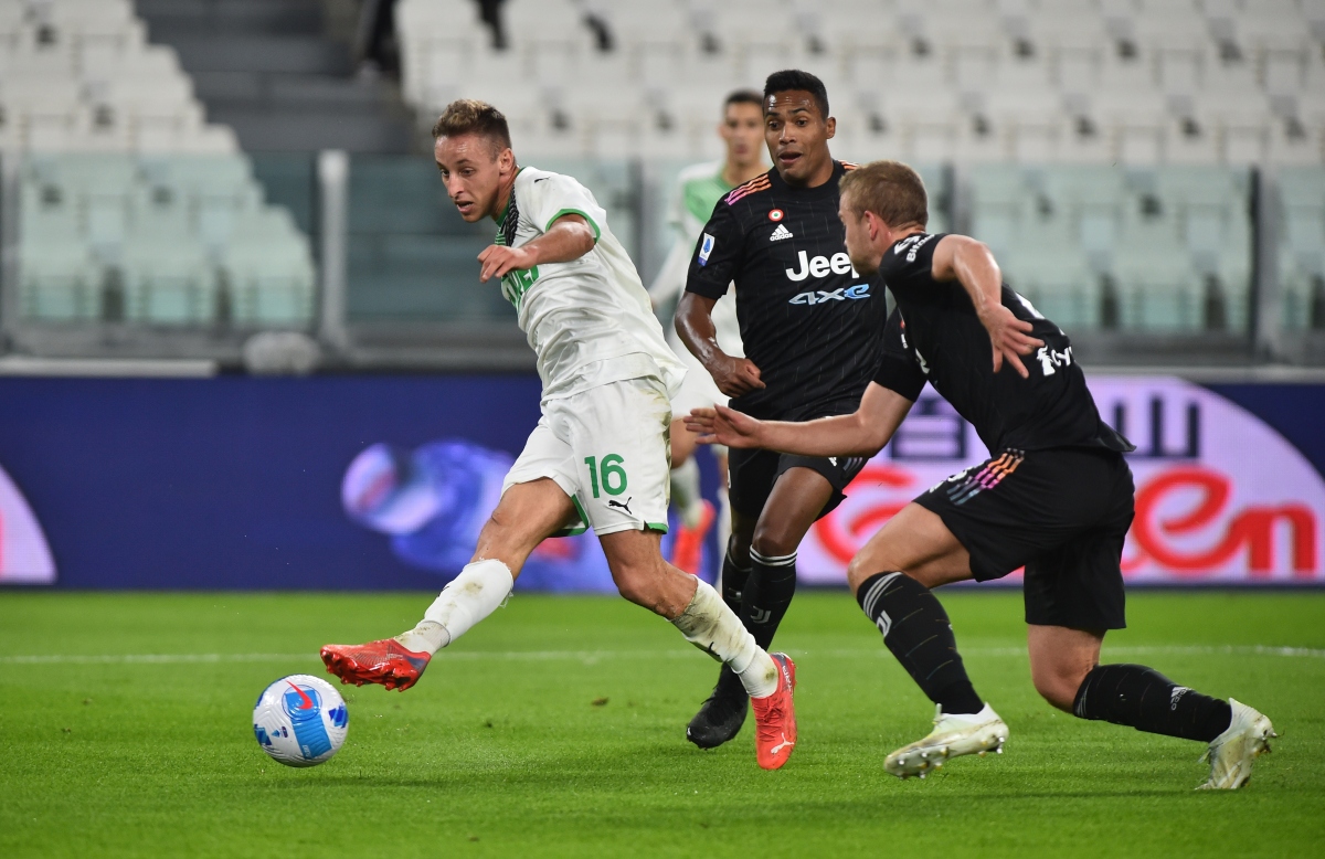 thua dau sassuolo, juventus dut mach tran bat bai hinh anh 3