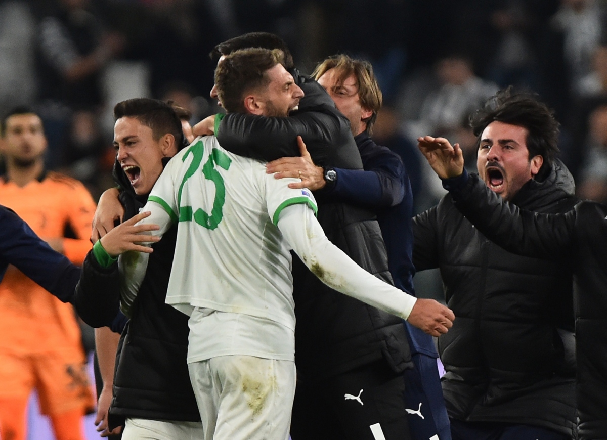 thua dau sassuolo, juventus dut mach tran bat bai hinh anh 9