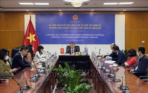 vietnam, uruguay eye stronger economic cooperation picture 1