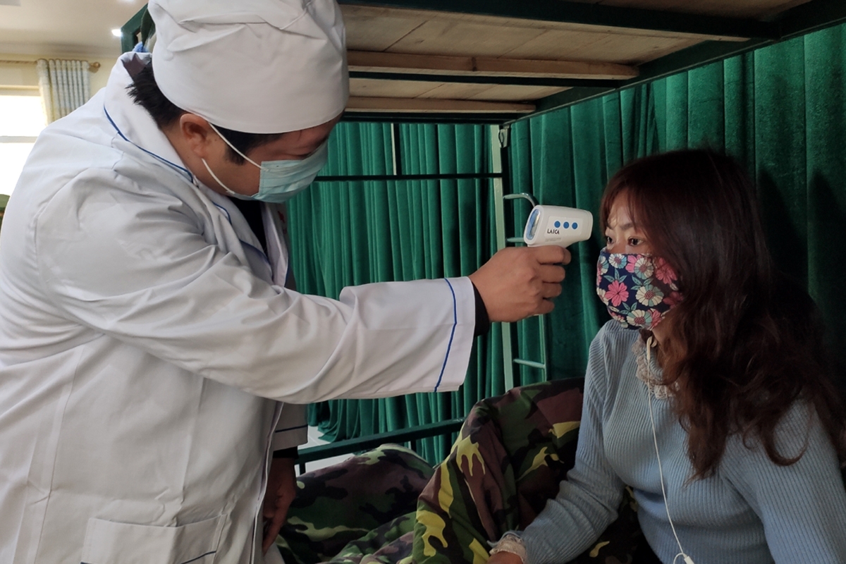 Lai Châu đã ghi nhận 15 công dân dương tính với virus SARS-CoV-2.