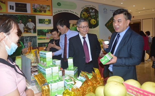Yên Bái kết nối giao thương giữa nhà cung cấp với các doanh nghiệp xuất khẩu